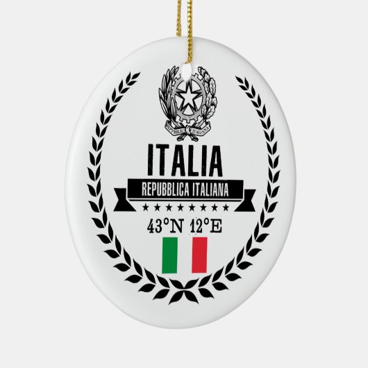 Italien Keramikornament (Rechts)