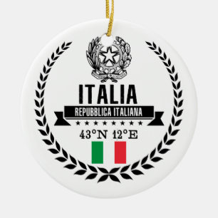 Italien Keramikornament