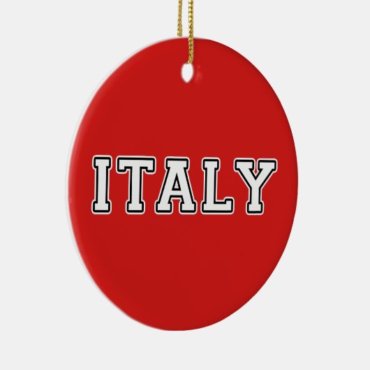 Italien Keramikornament (Rechts)