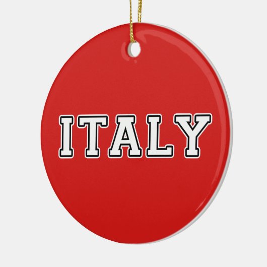 Italien Keramikornament (Links)