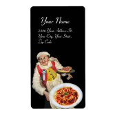 ITALIEN KITCHEN Rot-Grün Schwarz (Vorne)