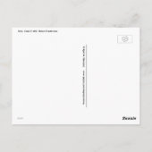 Italien Klasse E-402 im Personenzug. Postkarte (Rückseite)