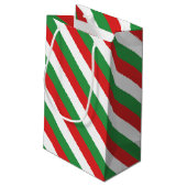 ITALIEN KLEINE GESCHENKTÜTE (Rückseite Schrägansicht)