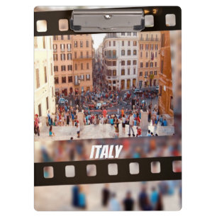Italien Klemmbrett