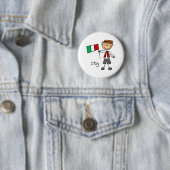 Italien-Knopf Button (Beispiel)