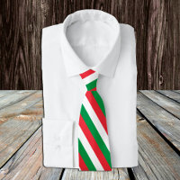 Italien Krawatte, Mode Italienische Flagge, Wirtsc
