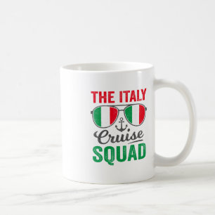 Italien Kreuzfahrt Gruppe 2025 Italienischer Urlau Kaffeetasse