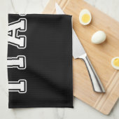 Italien Küchentuch (Viertel Falte)