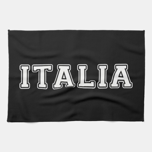 Italien Küchentuch (Horizontal)