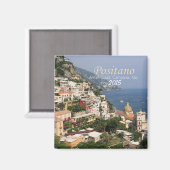 Italien Kühlschrankmagnet Compania Positano Veränd (Vorderseite/Rückseite)