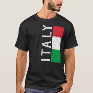 Italien Kulturerbe-Privileg Land Unterstützung Ita T-Shirt
