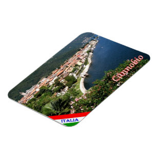 Italien - Lago Maggiore - Cannobio - Magnet