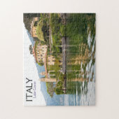 Italien Lake Como Puzzle (Vertikal)