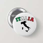 Italien-Land Button (Vorne & Hinten)