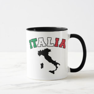 Italien-Land Tasse