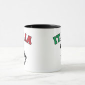 Italien-Land Tasse (Zentrum)