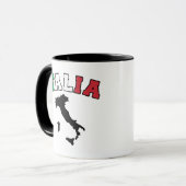 Italien-Land Tasse (Vorderseite Links)