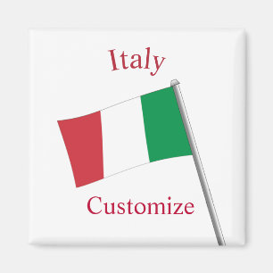 Italien Landesflagge Thunder_Cove Magnet