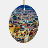 Italien: Landschaftliche Weihnachtsfeier in Neapel Keramikornament (Rechts)