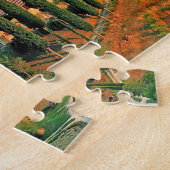 Italien landschaftlicher Toskana Sommer Puzzle (Seite)