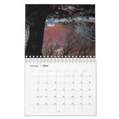 Italien-Landschaftsjahreszeiten Kalender (Jan 2026)