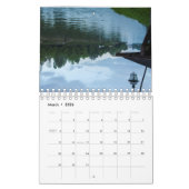 Italien-Landschaftsjahreszeiten Kalender (Mär 2026)