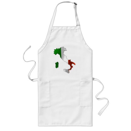 Italien Lange Schürze (Vorne)