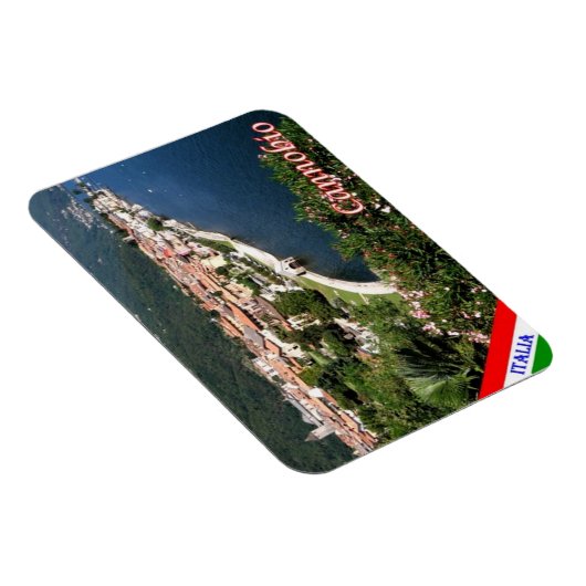 Italien - Langensee - Cannobio - Magnet (Rechte Seite)
