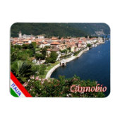 Italien - Langensee - Cannobio - Magnet (Horizontal)