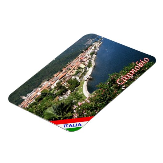 Italien - Langensee - Cannobio - Magnet (Linke Seite)