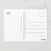 Italien - Langensee - Cannobio - Postkarte (Rückseite)