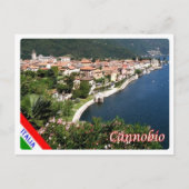 Italien - Langensee - Cannobio - Postkarte (Vorderseite)