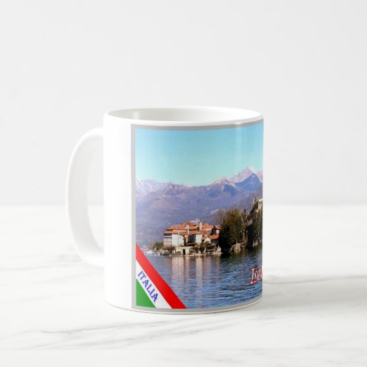 Italien - Langensee - Isola Bella - Kaffeetasse (Vorderseite Links)