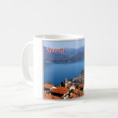 Italien - Langensee - Stresa - Kaffeetasse (Vorderseite Links)