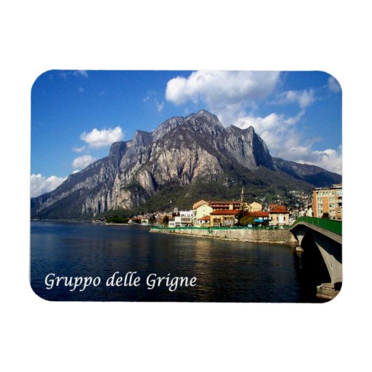 Italien - Langensee - Stresa - Magnet (Horizontal)