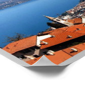 Italien - Langensee - Stresa - Poster (Ecke)