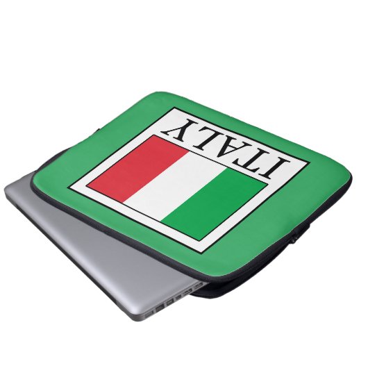 Italien Laptopschutzhülle (Vorne Knopf)