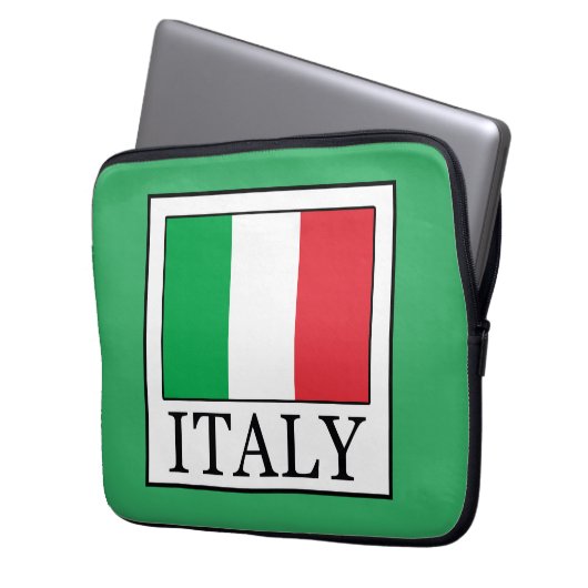 Italien Laptopschutzhülle (Vorderseite Links)
