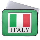 Italien Laptopschutzhülle (Vorderseite)