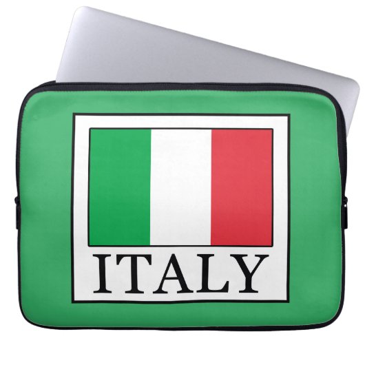 Italien Laptopschutzhülle (Vorderseite)