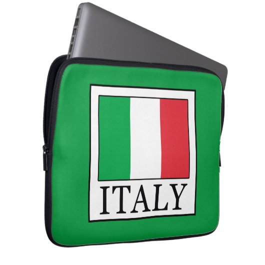 Italien Laptopschutzhülle (Vorne Rechts)
