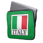Italien Laptopschutzhülle (Vorderseite Links)