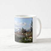 Italien - Latium - Atina - Kaffeetasse (VorderseiteRechts)