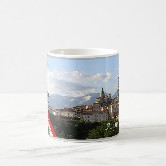 Italien - Latium - Atina - Kaffeetasse (Mittel)