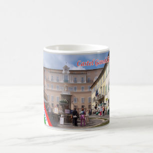 Italien - Latium - Castel Gandolfo - Papalpalast - Kaffeetasse
