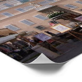 Italien - Latium - Castel Gandolfo - Papst - Papst Poster (Ecke)