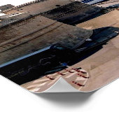 Italien - Latium - Civitavecchia - Poster (Ecke)