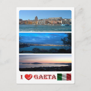 Italien - Latium - Gaeta - I Liebe - Postkarte