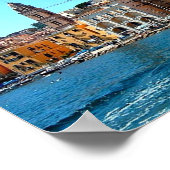 Italien - Latium - Gaeta Medioevale - Meeresblick Poster (Ecke)