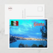 Italien - Latium - Gaeta - Postkarte (Vorne/Hinten)